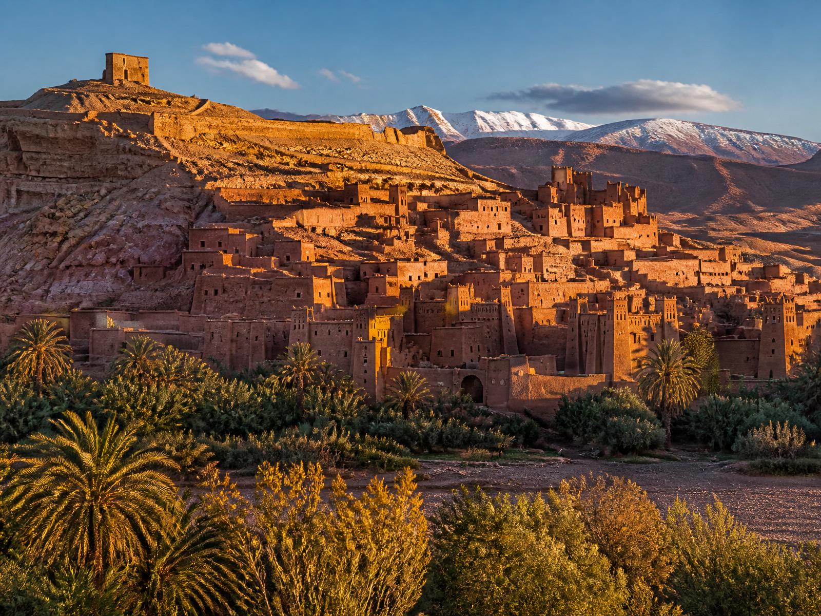 Ouarzazate, Maroc