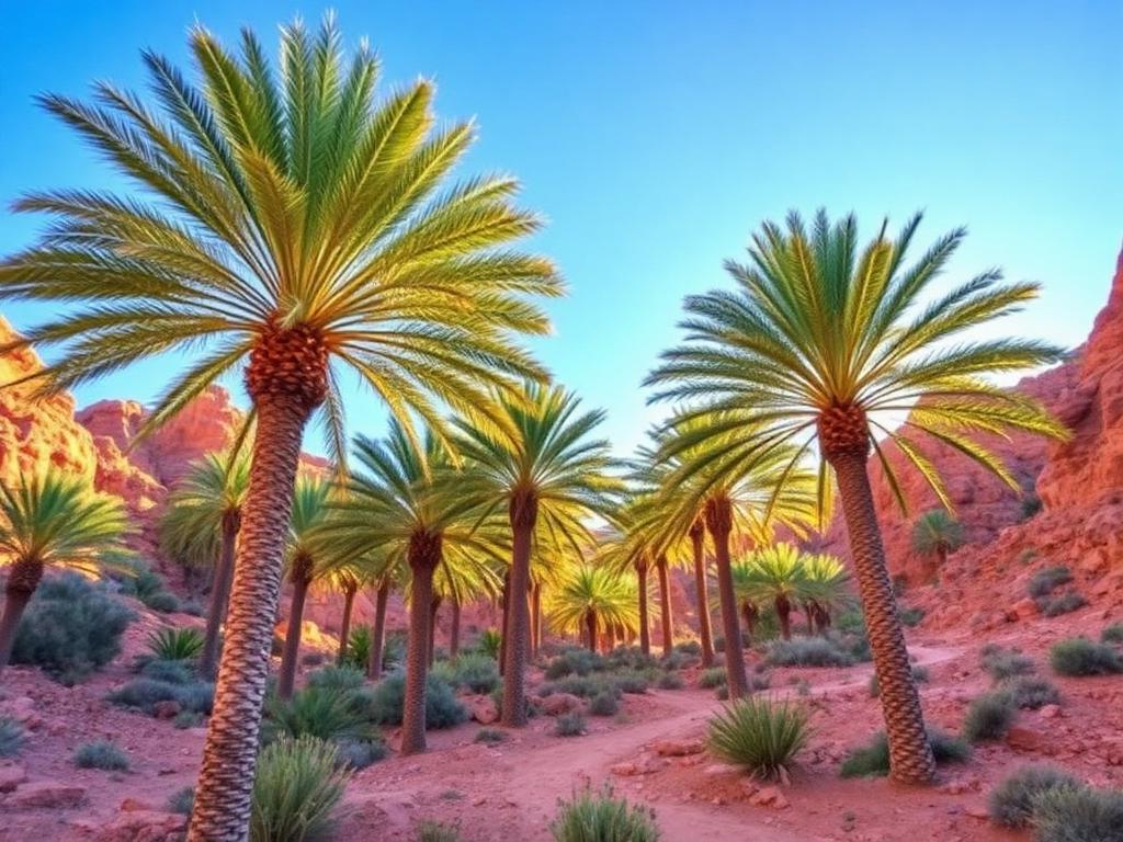 Palmeraie de la vallée du Draa