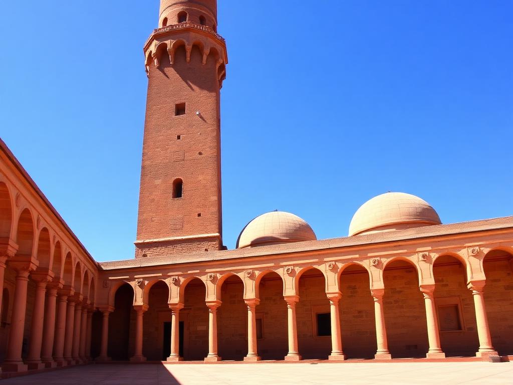 Tour Hassan et colonnades